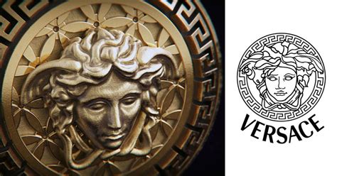 versace medusa logo history.